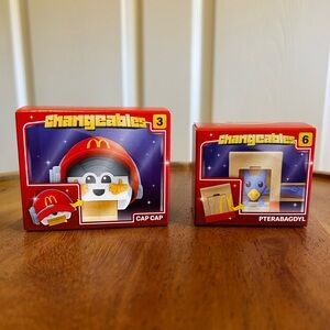 Changeables McDonalds Happy Meal Toy